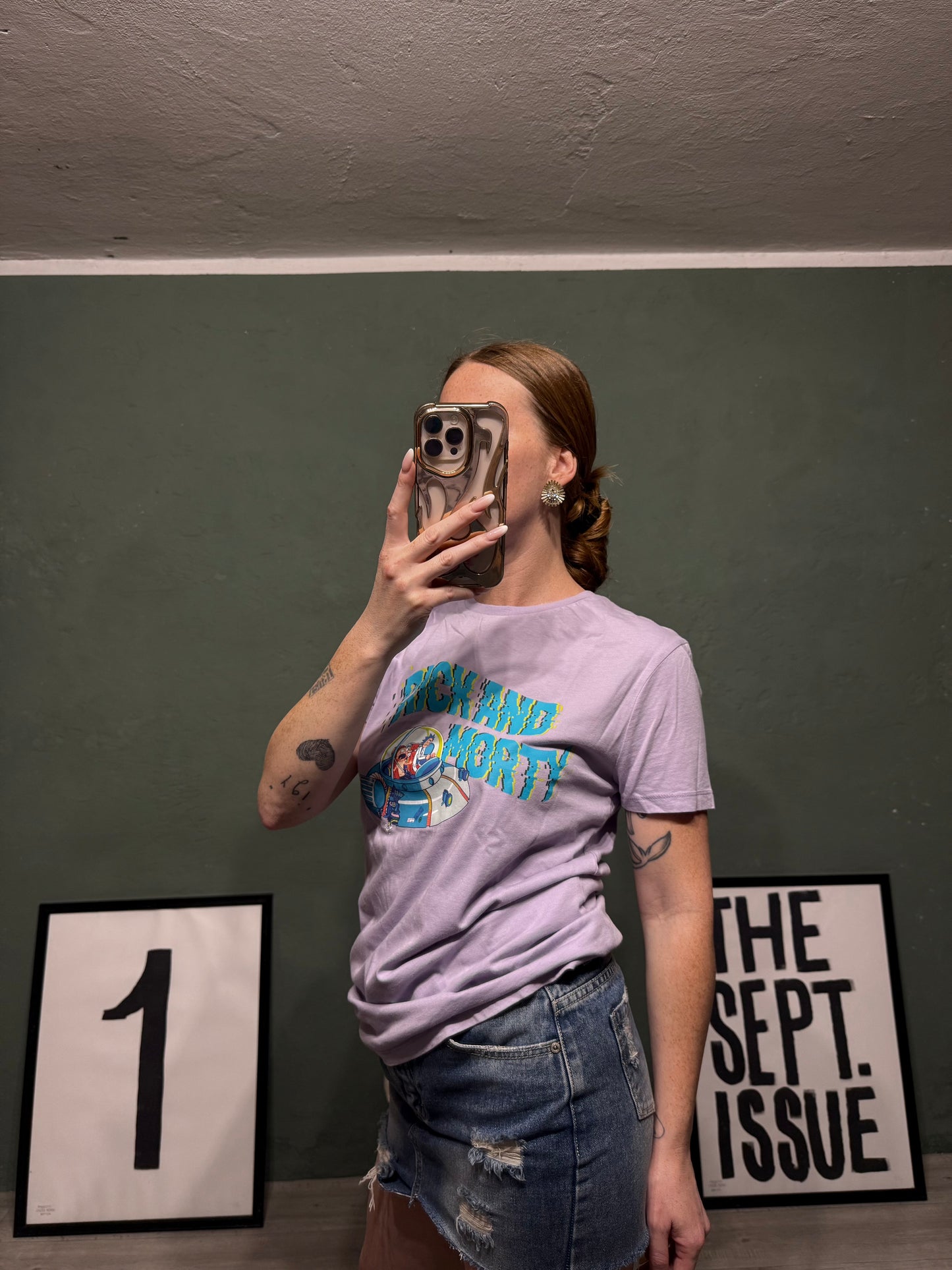T-shirt Rick and Morty