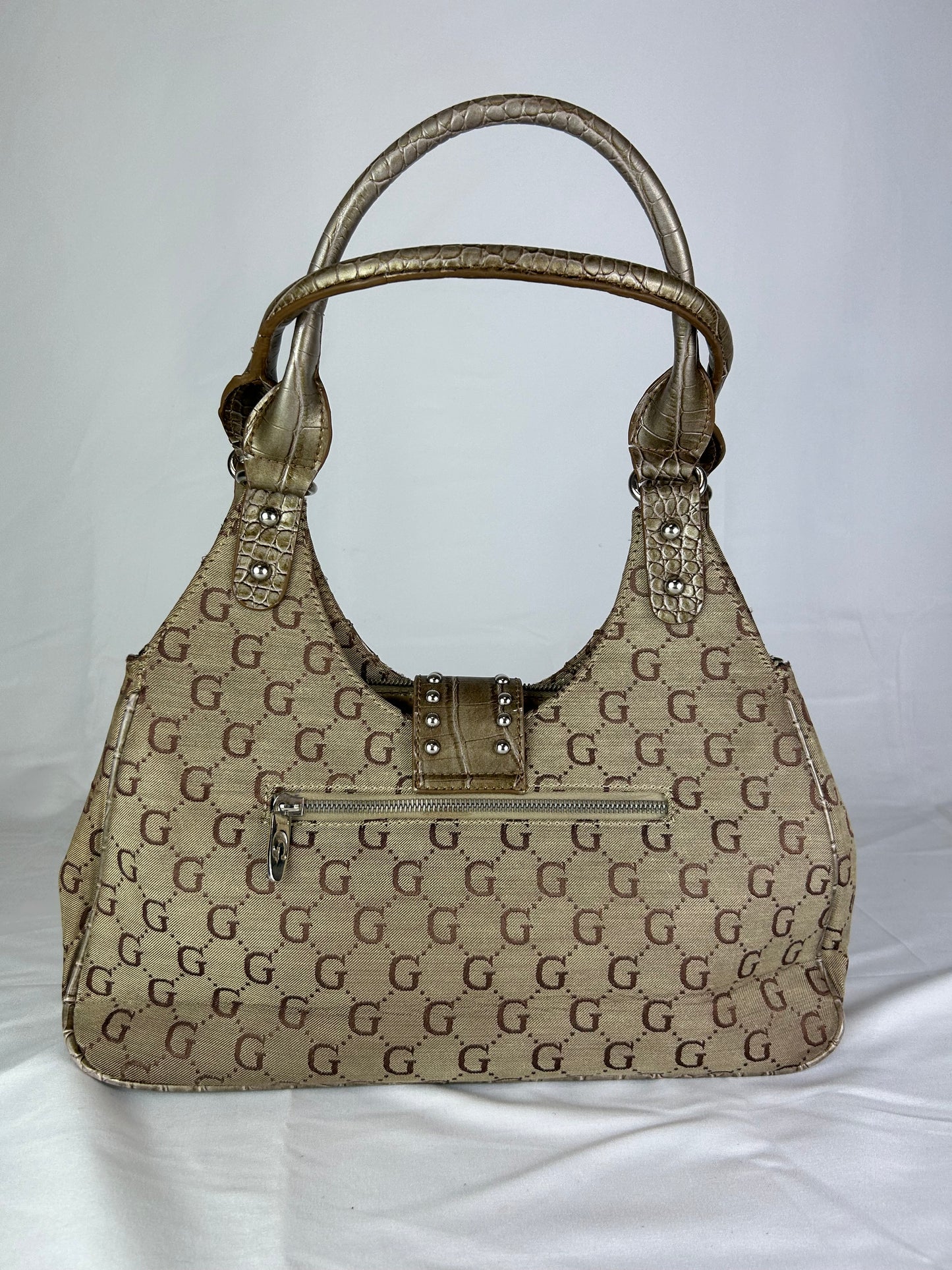 Borsa y2k Guess logo