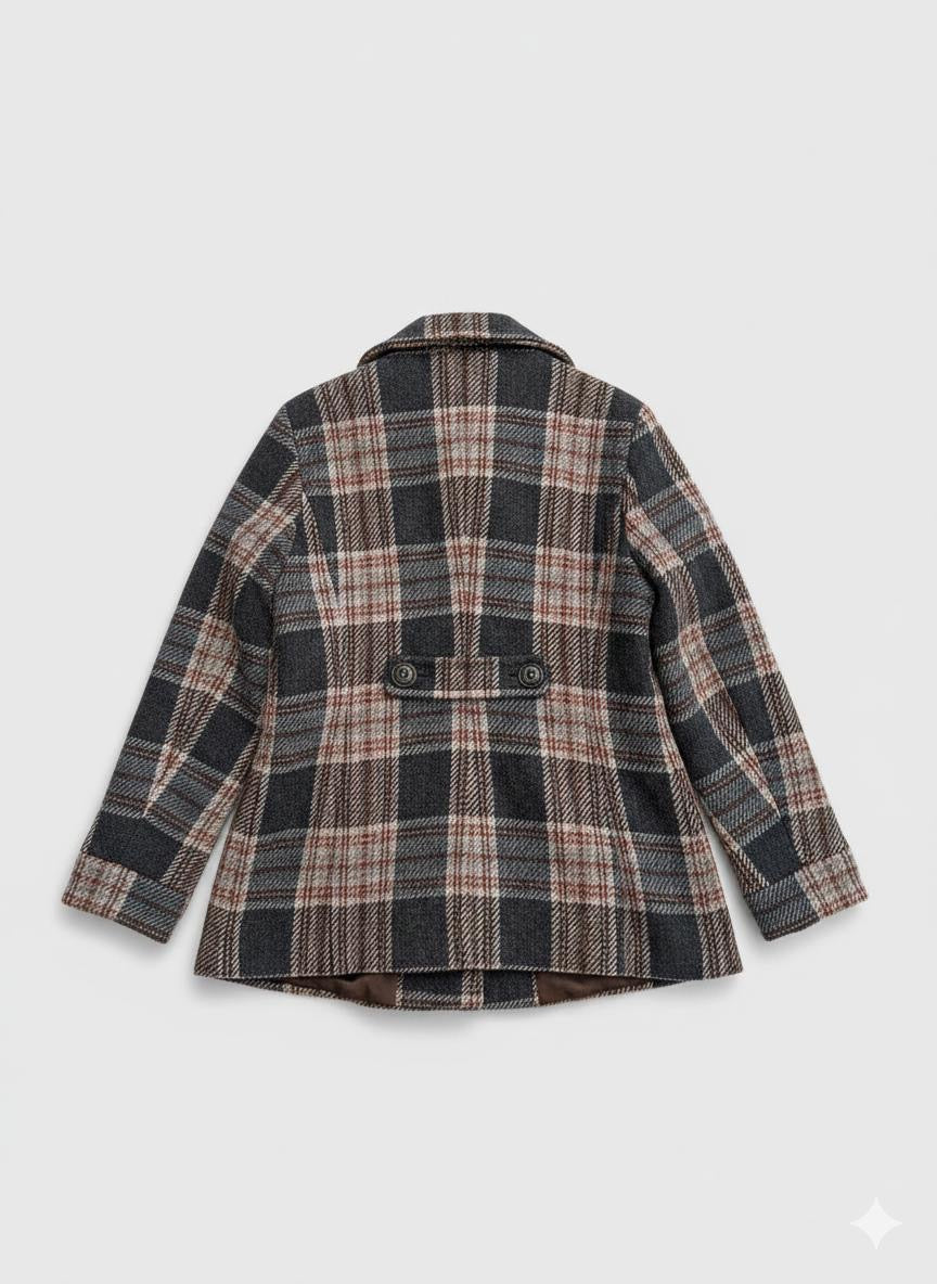 Cappotto tartan Marella