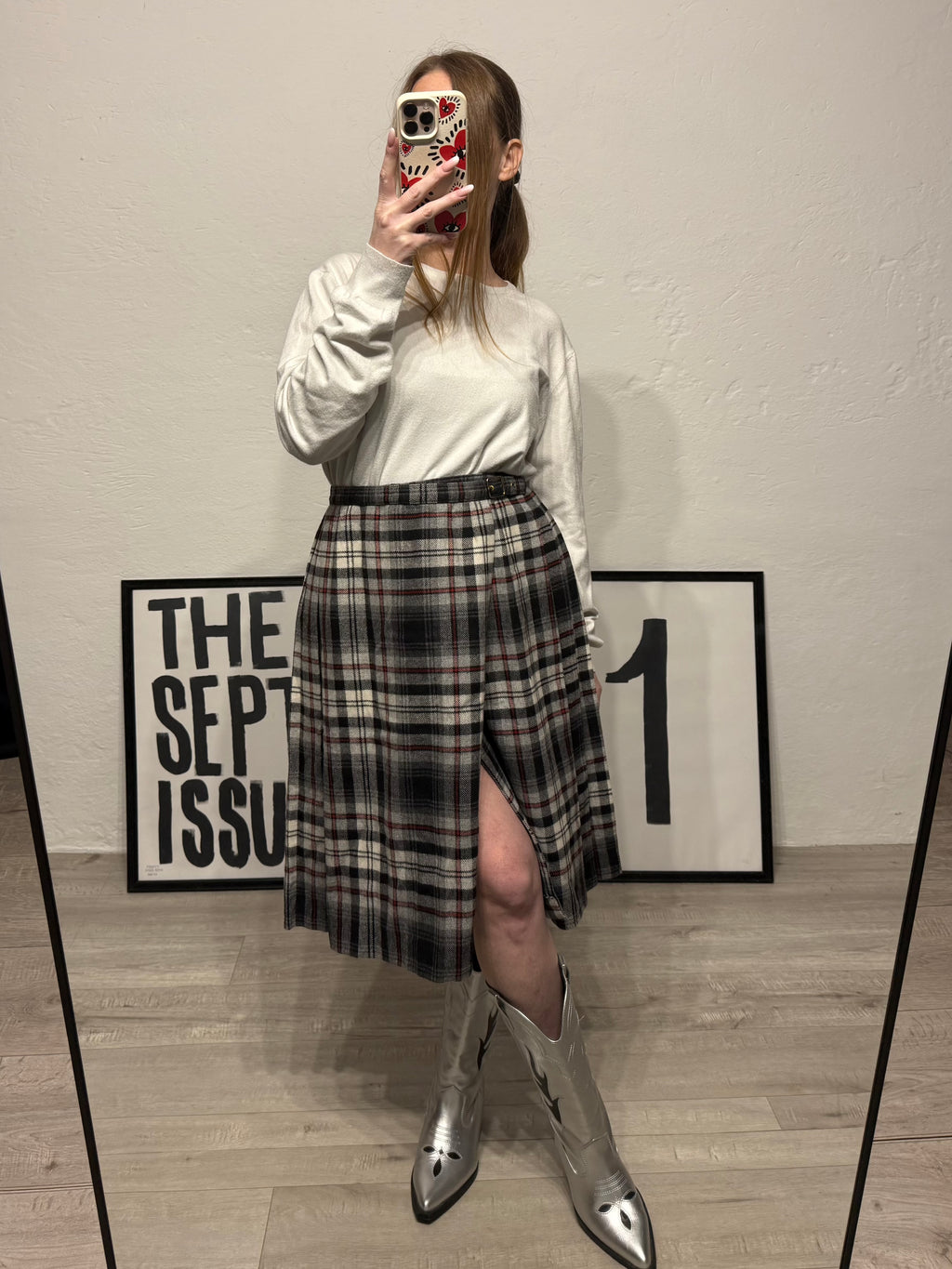 Kilt vintage tartan
