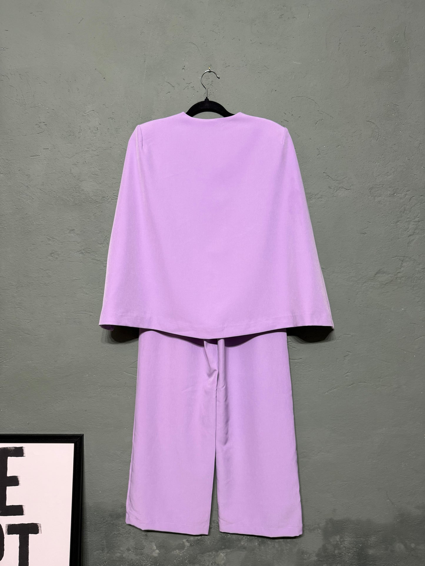 Tailleur blazer - pantalone lavanda Rinascimento