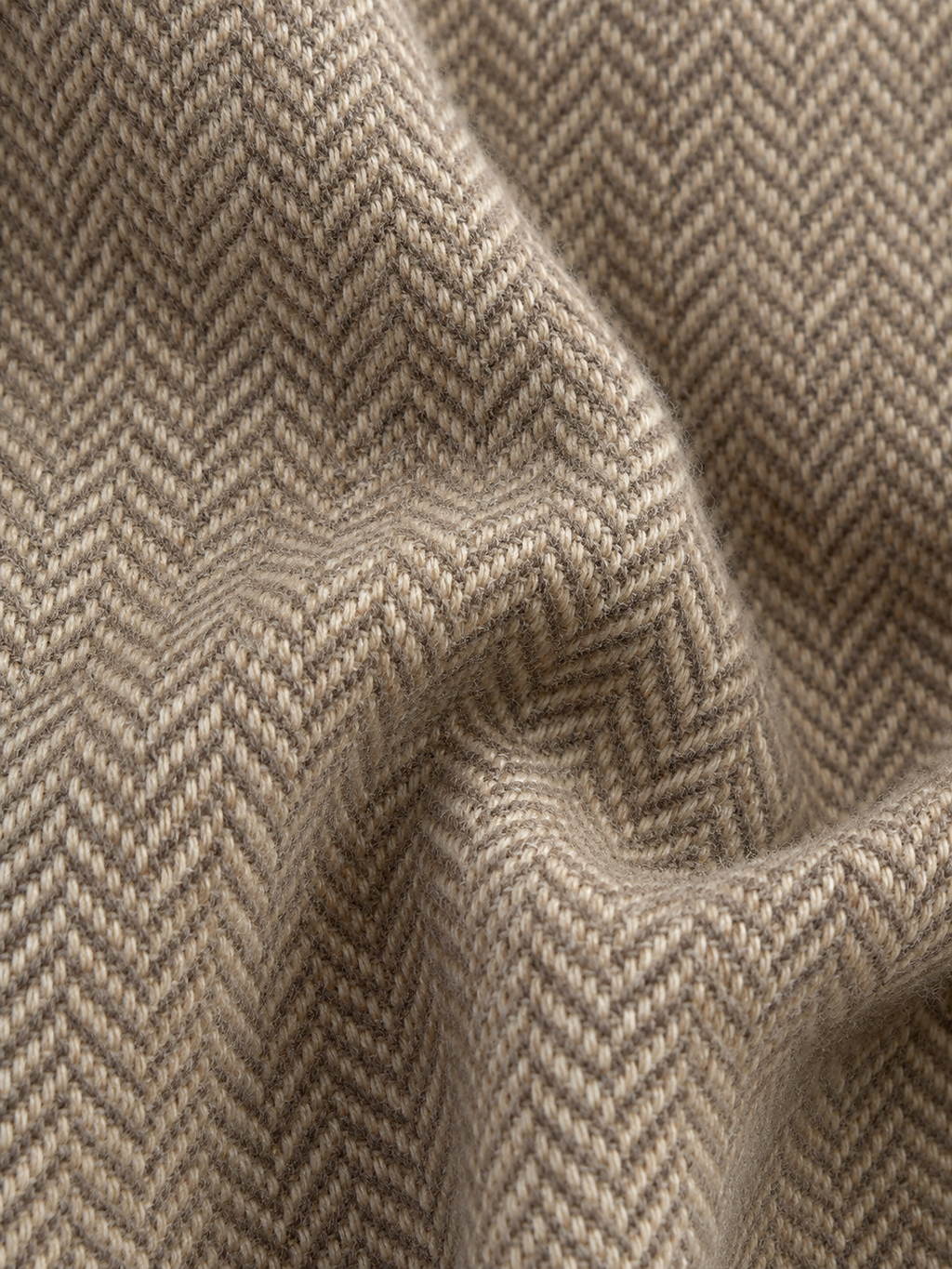 Cappotto spigato - Trench Vintage Reversibile