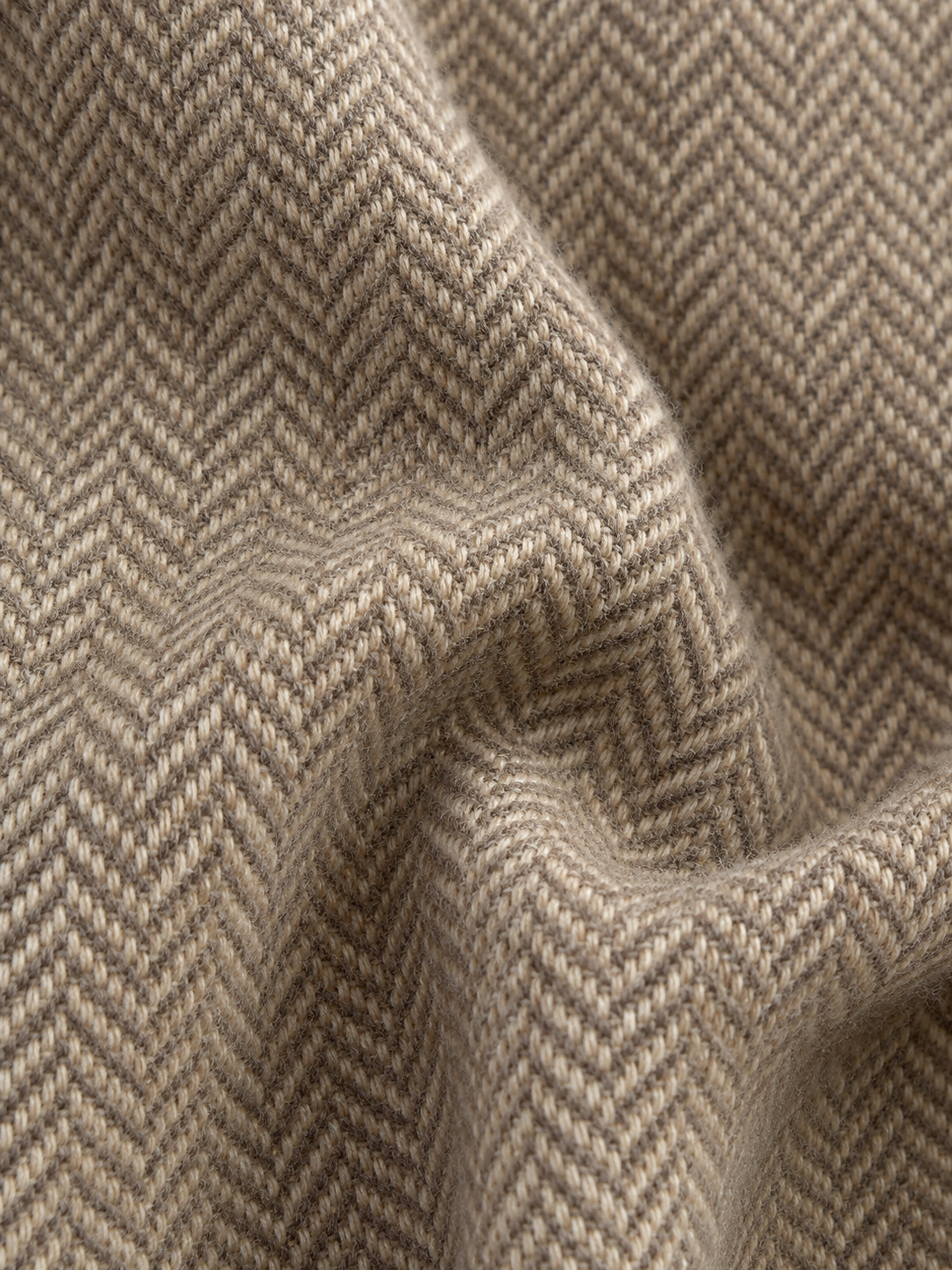 Cappotto spigato - Trench Vintage Reversibile