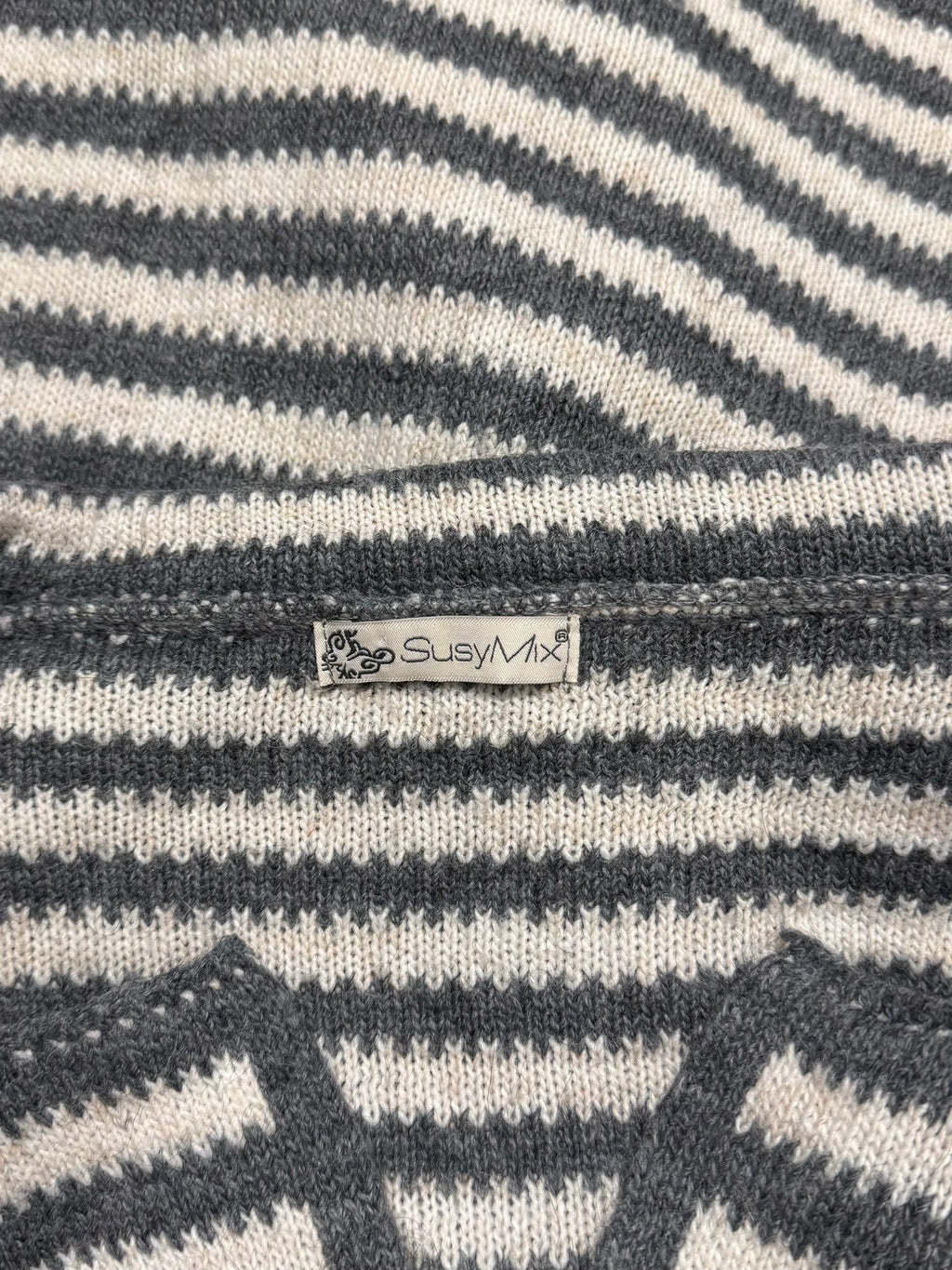 Cardigan righe SusyMix