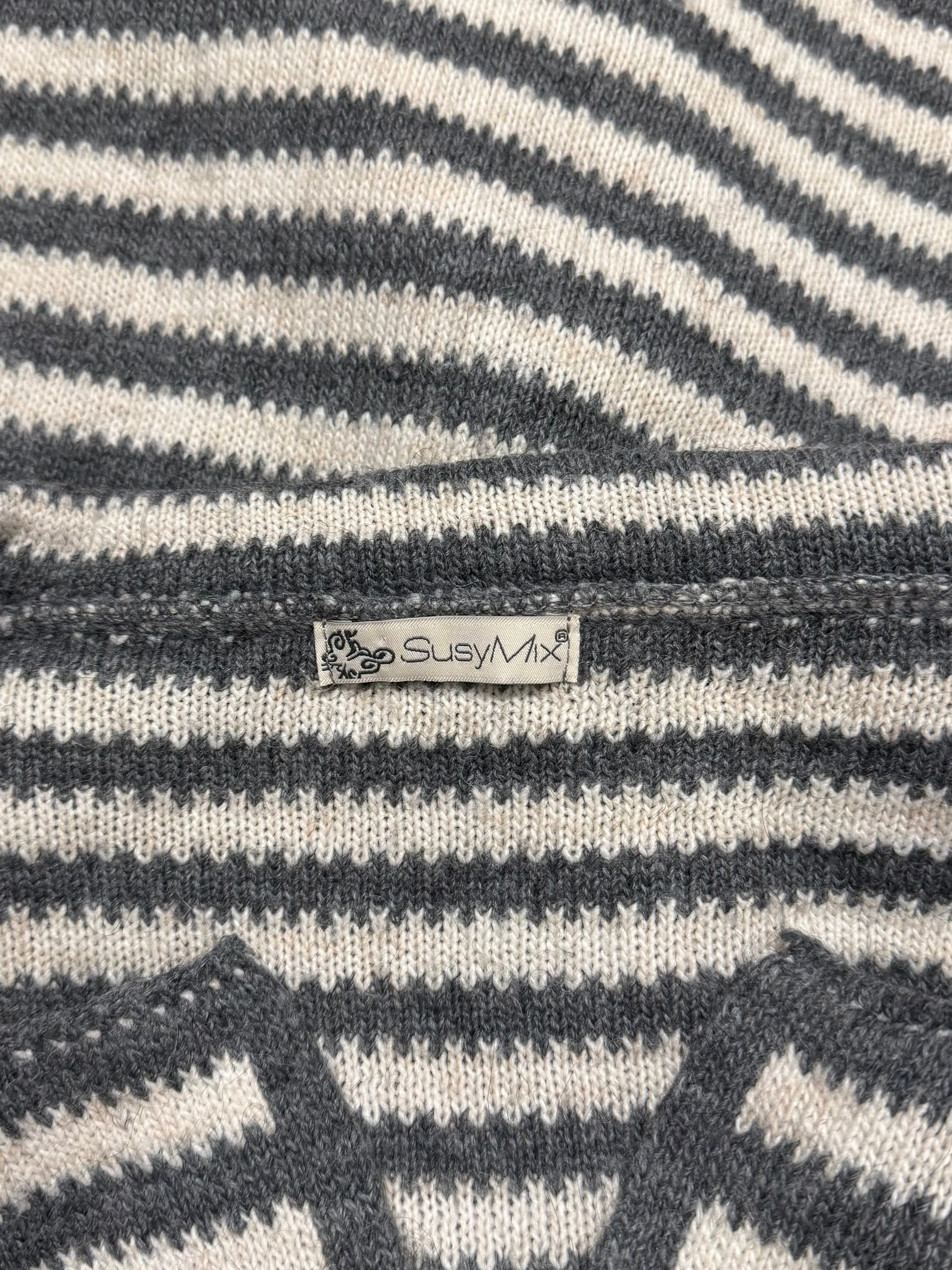 Cardigan righe SusyMix