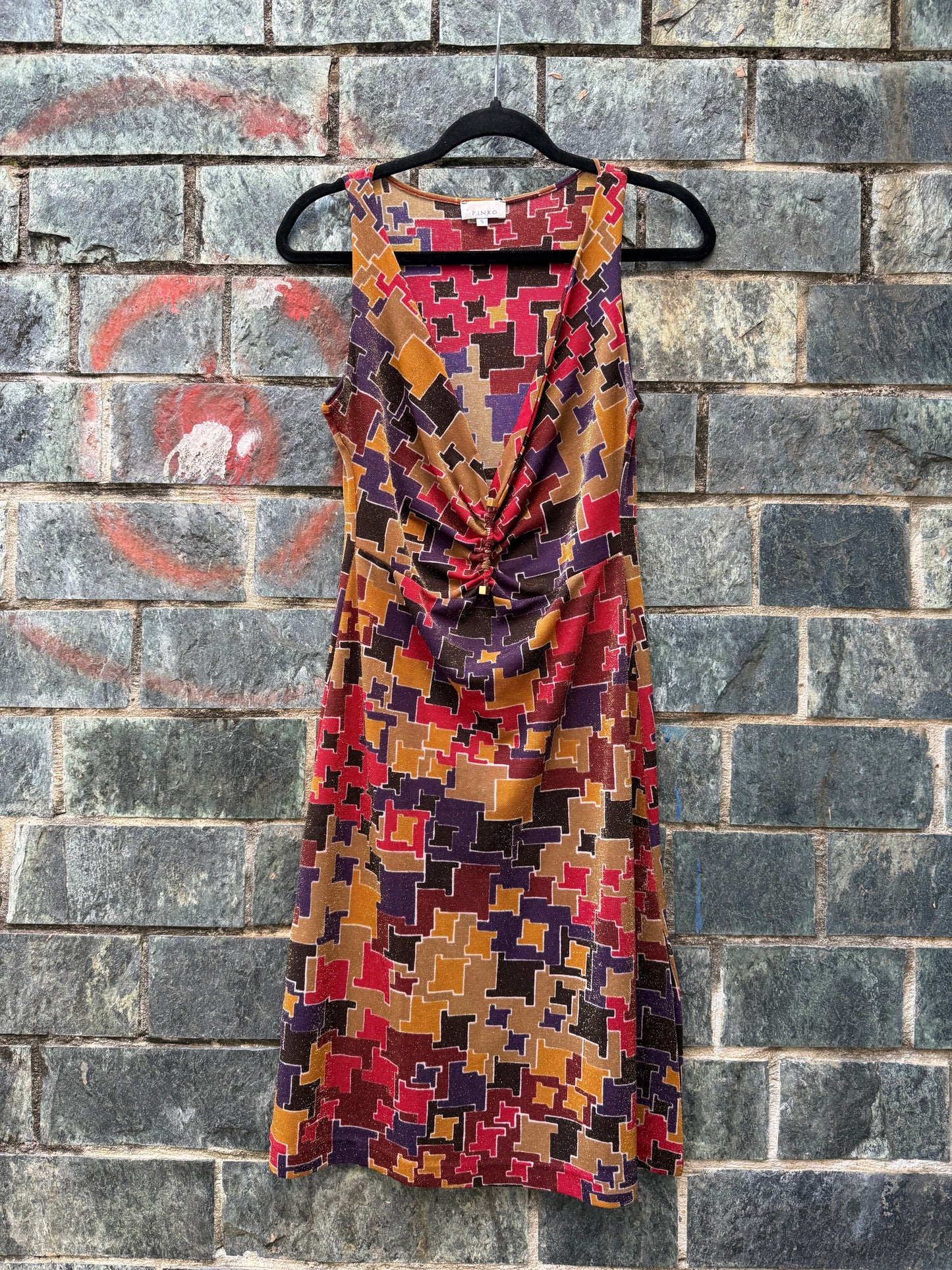 Tubino fantasia Multicolor Pinko S