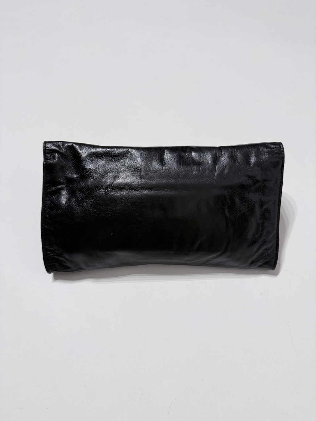 Pochette vintage in pelle Gucci