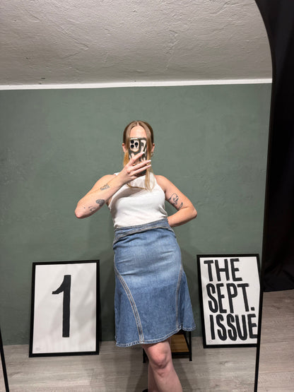 Maxi gonna denim Just Cavalli