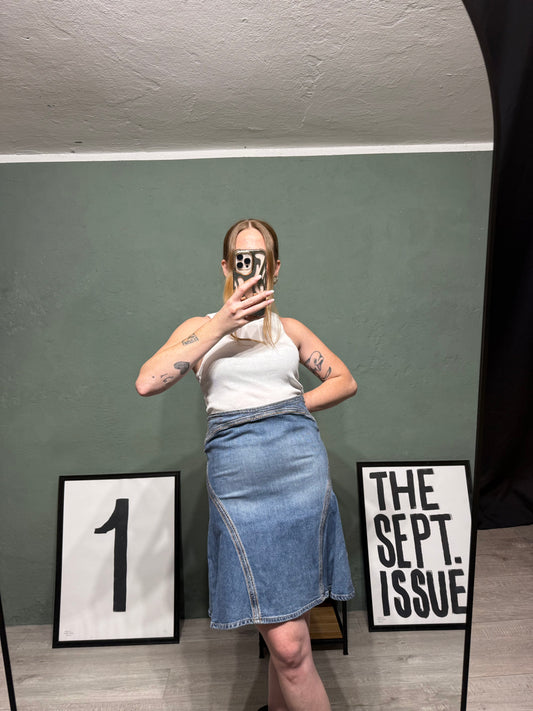 Maxi gonna denim Just Cavalli