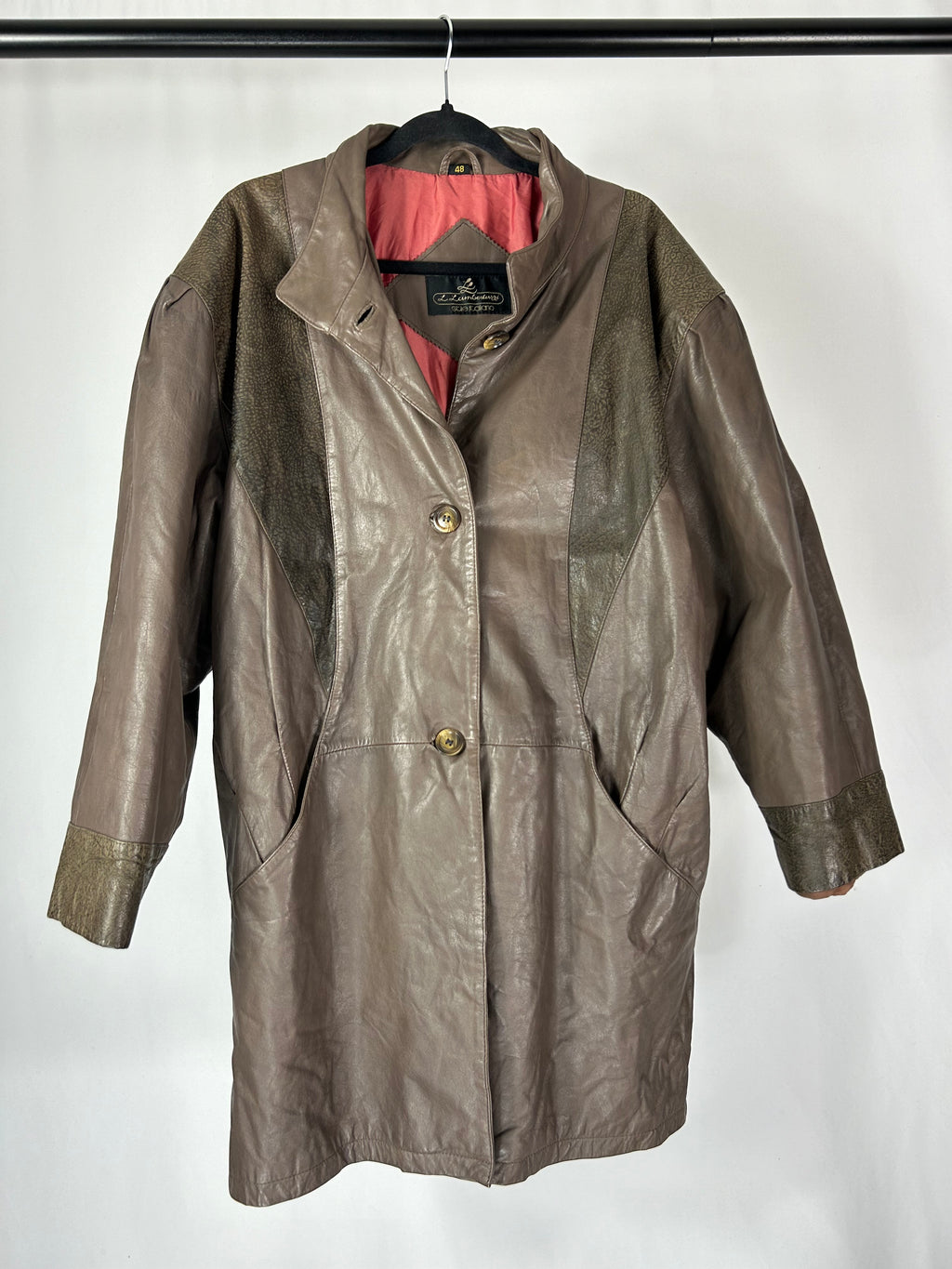 Giacca in pelle