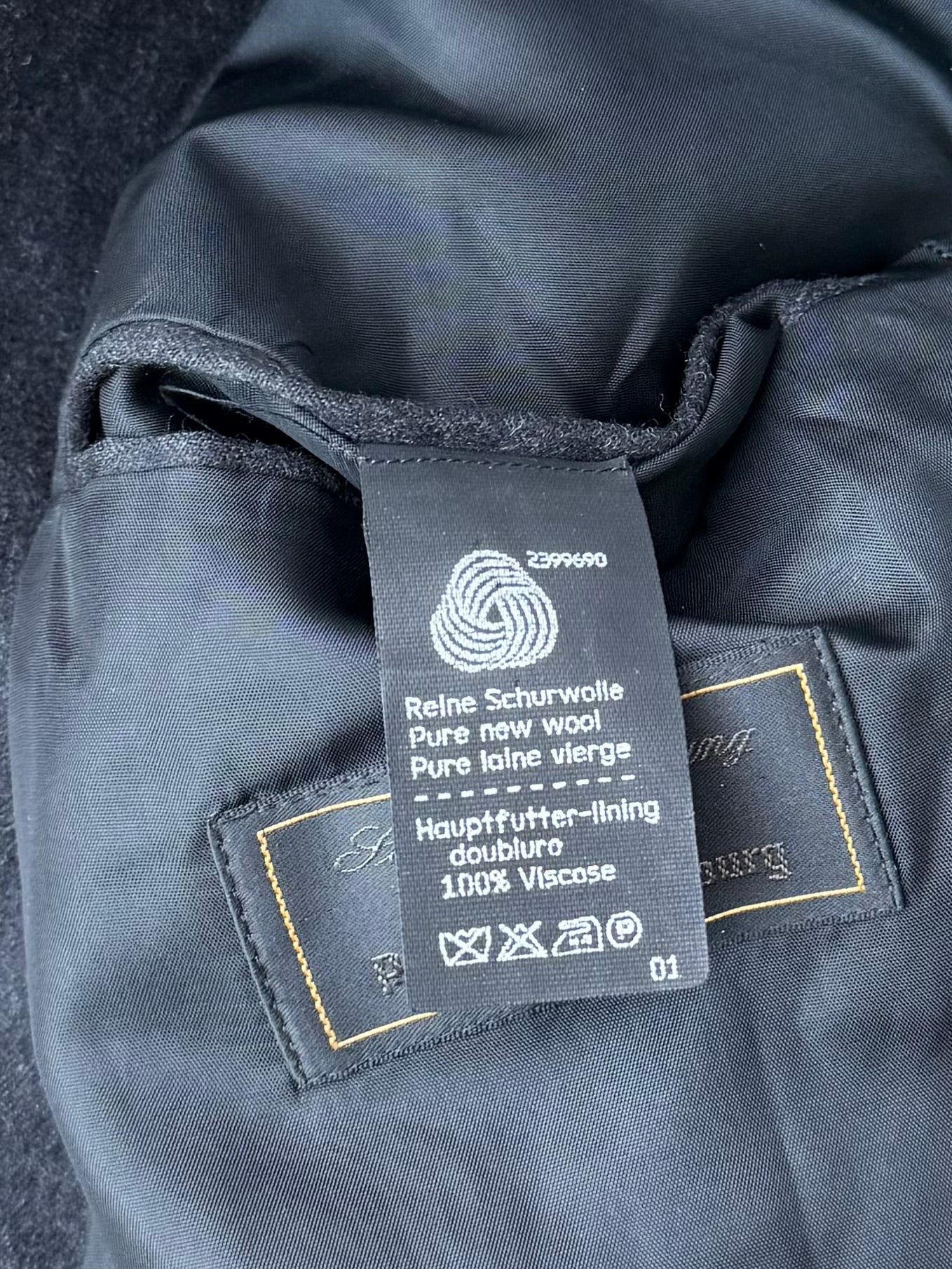 Blazer vintage ‘avete cotto il razzo’ hand printed