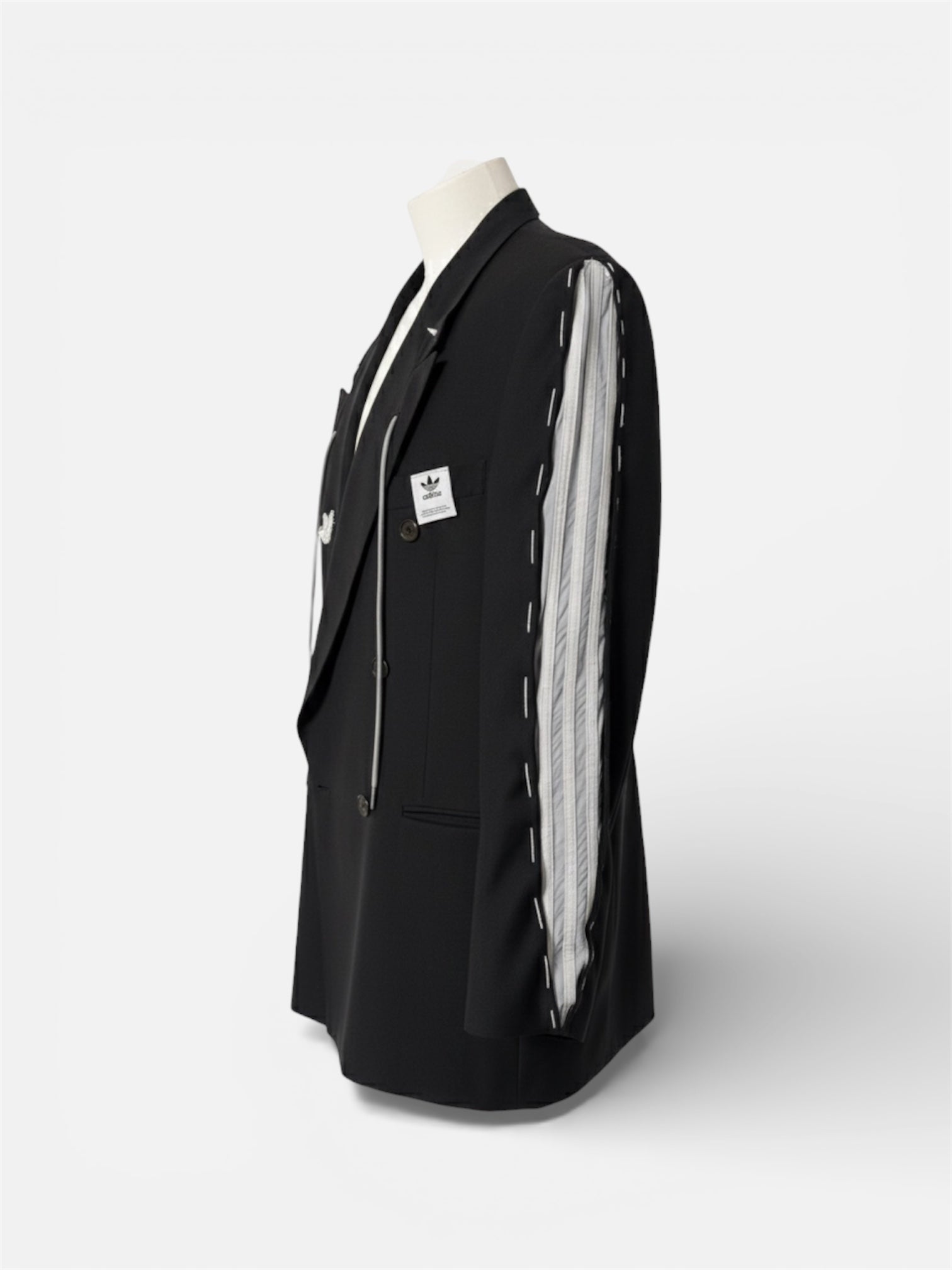 Blazer vintage doppietto upcycling ‘Adidas’