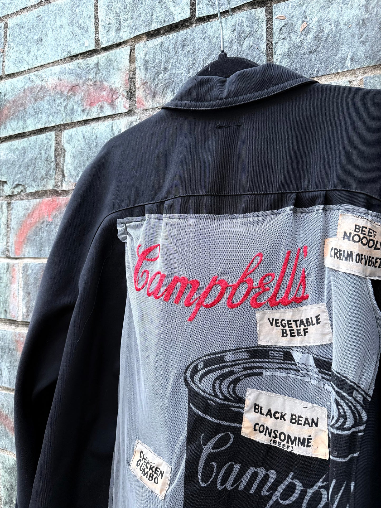 Blazer ‘Campbells’ handmade