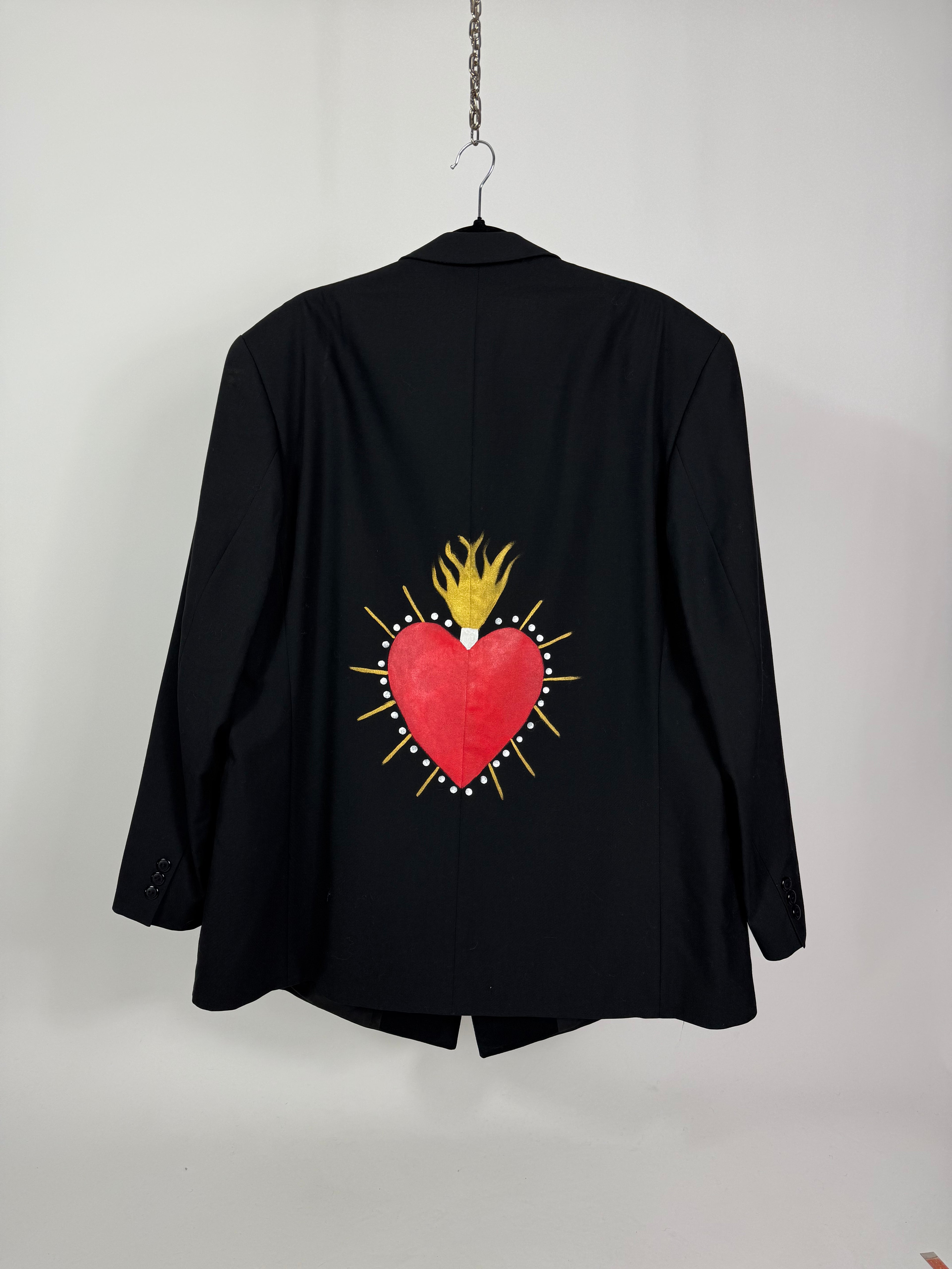 Blazer doppiopetto ‘Cuore Sacro’ tg.L