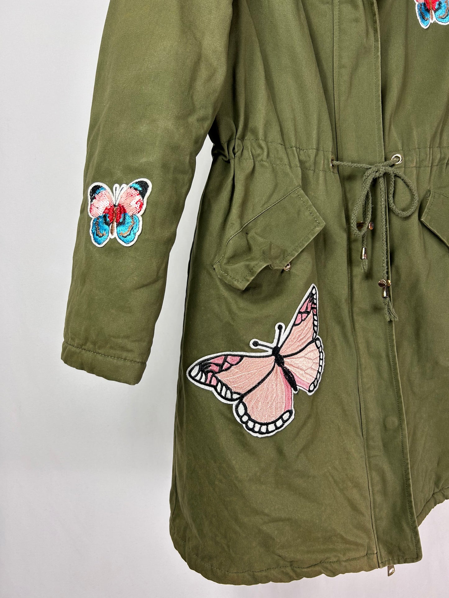 Parka patch butterfly tg.S