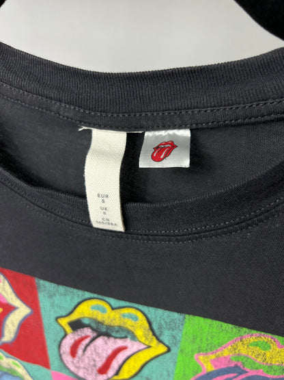 T-shirt pop art Rolling Stones tg.S/M