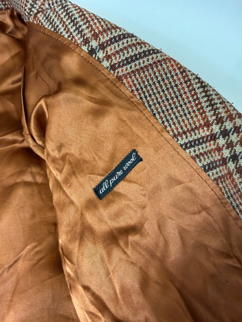 Cappotto vintage tweed