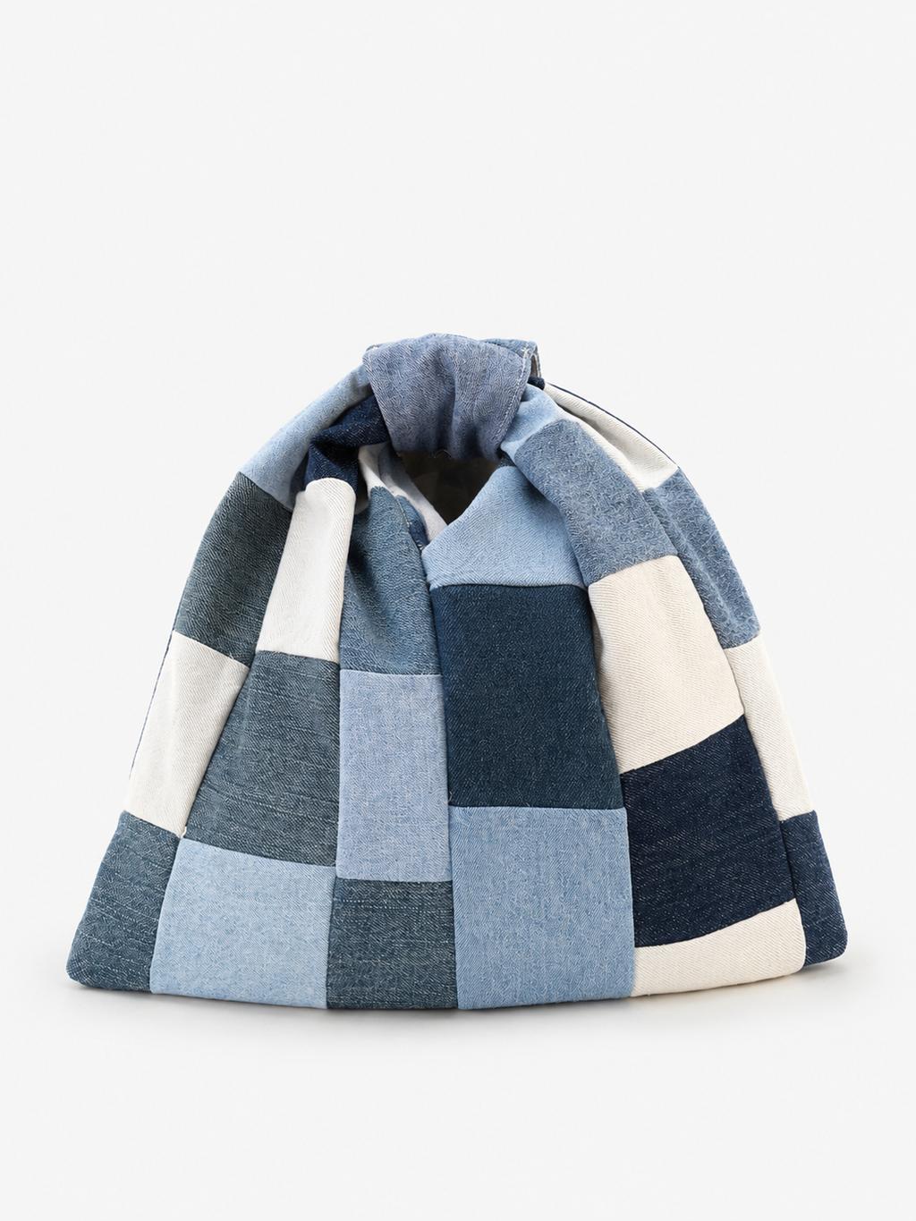 Borsa nodo denim