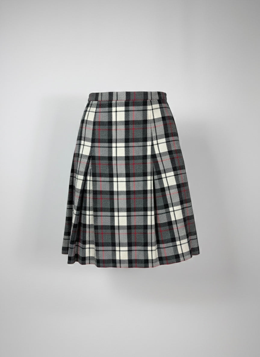 Gonna vintage tartan tg.M