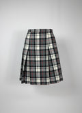 Gonna vintage tartan tg.M