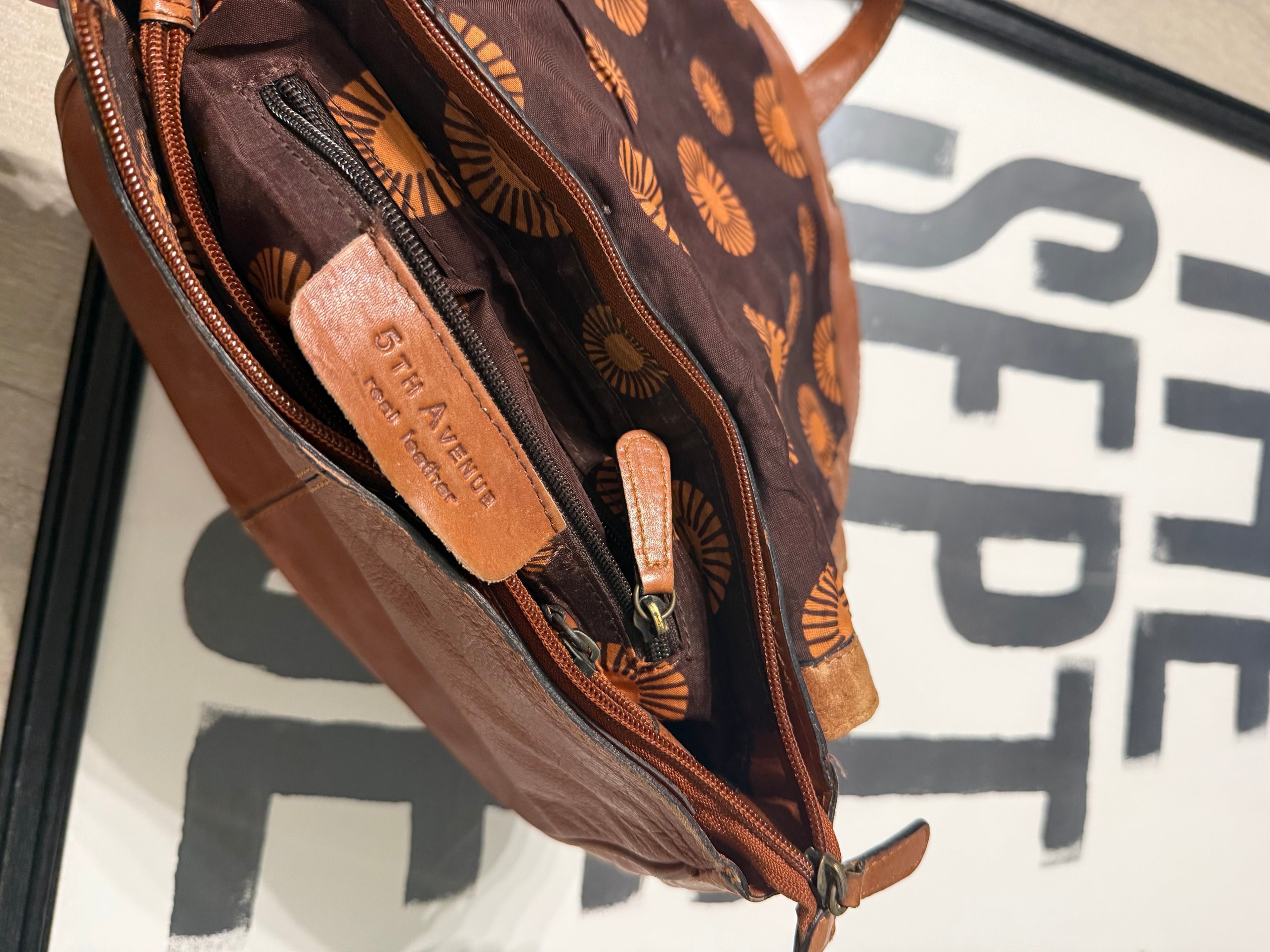Pochette in pelle