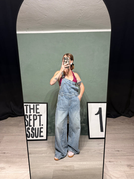 Salopette denim ONLY