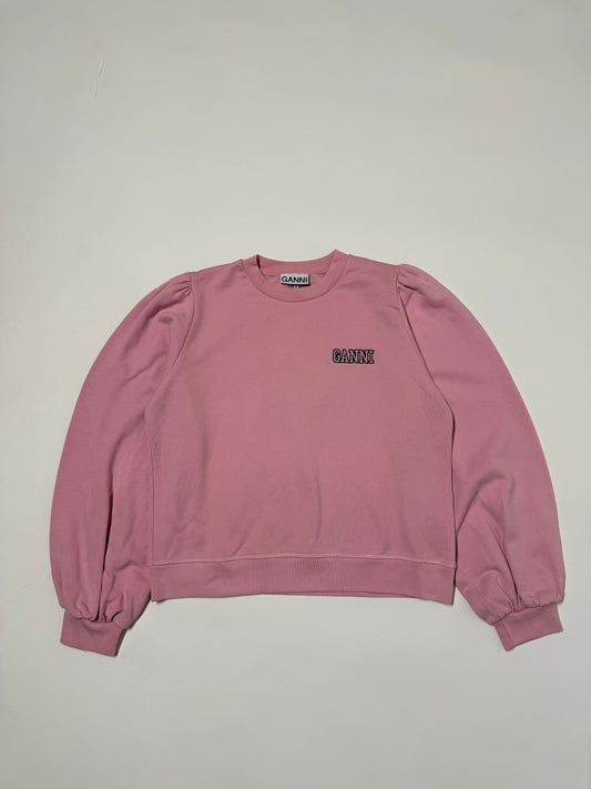 Felpa con maniche a palloncino GANNI