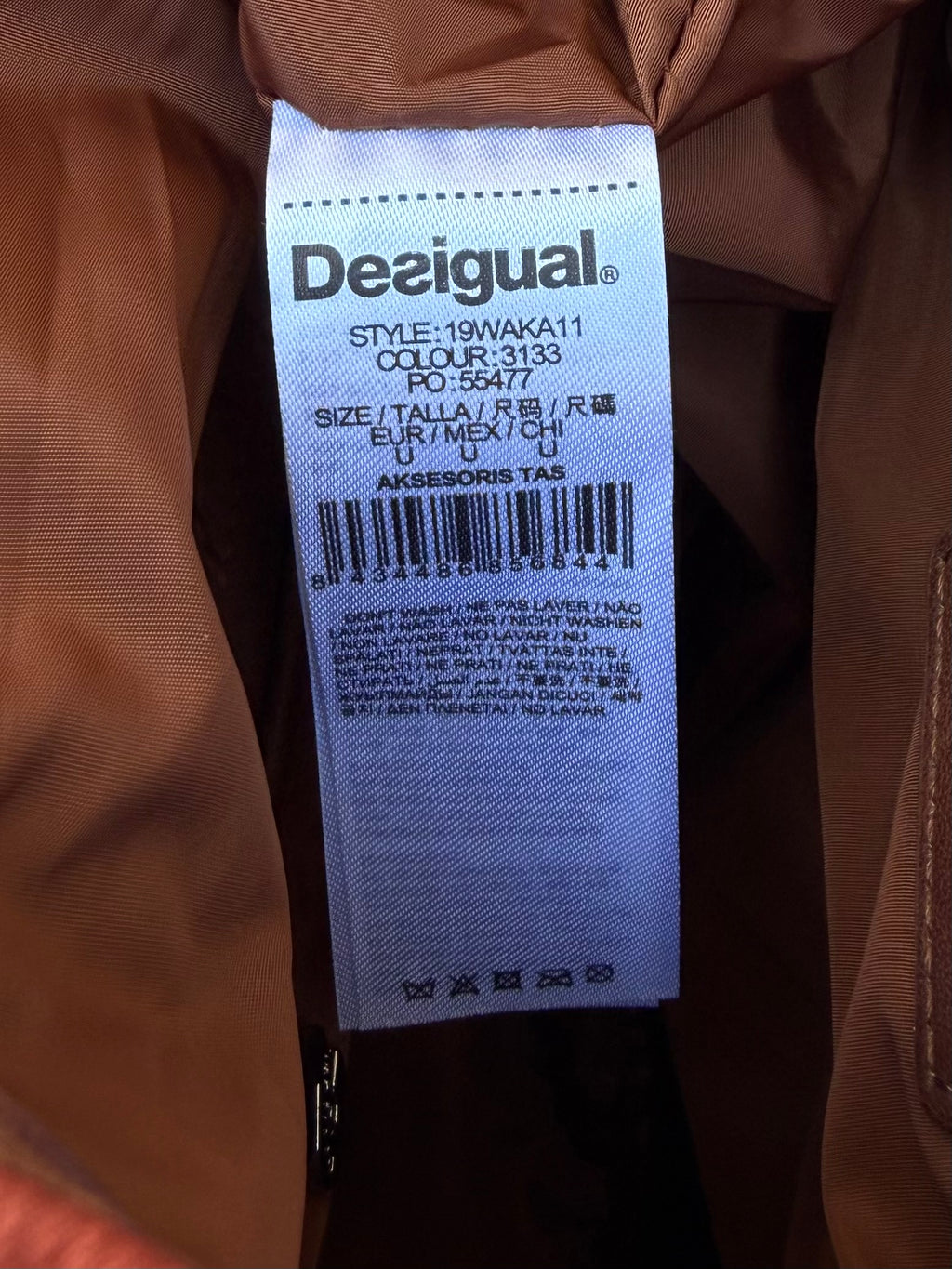 Zaino nylon Desigual