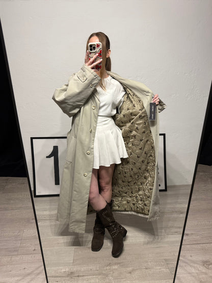 Cappotto impermeabile Emporio Armani