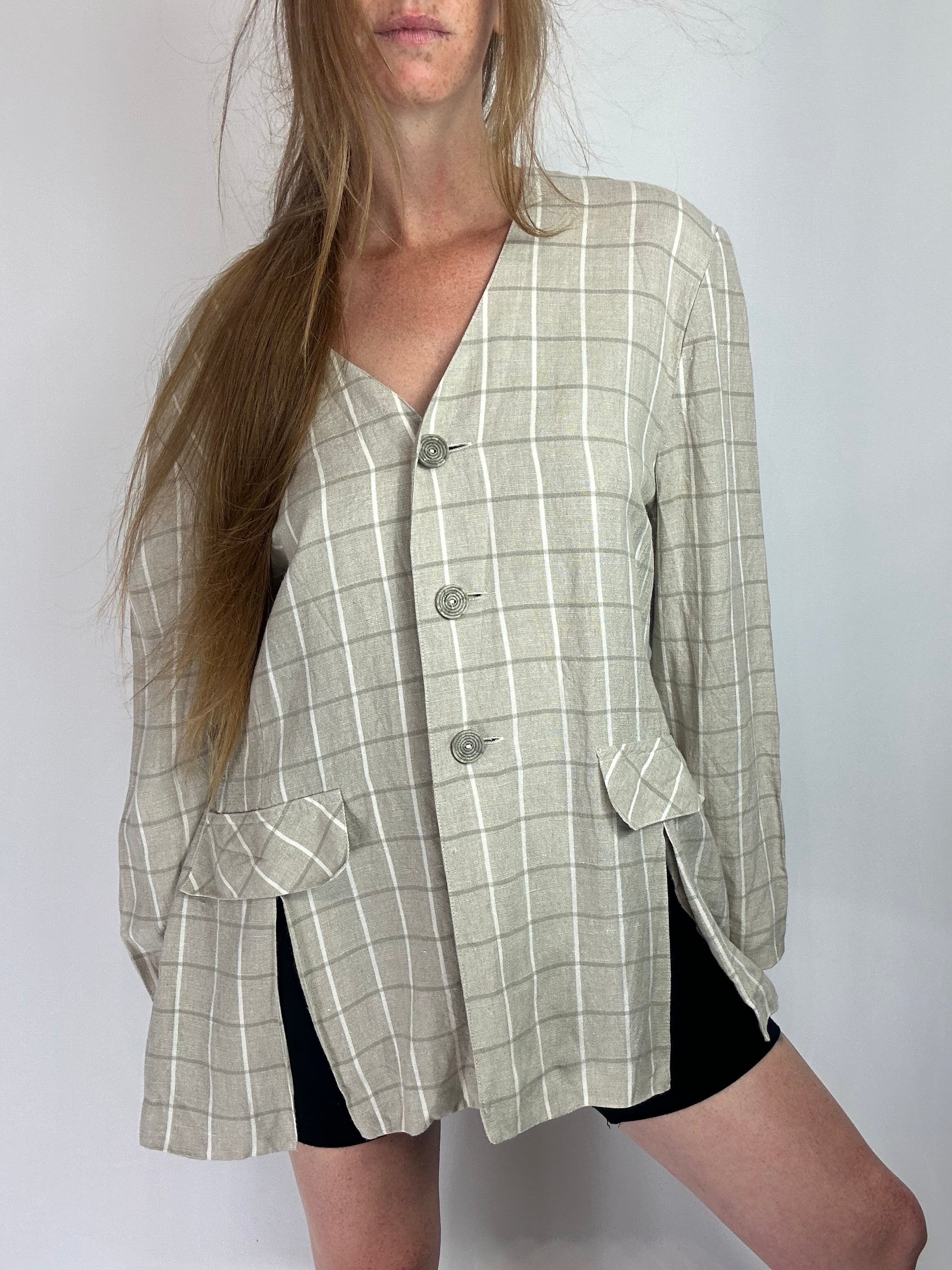 Blazer check vintage tg.L