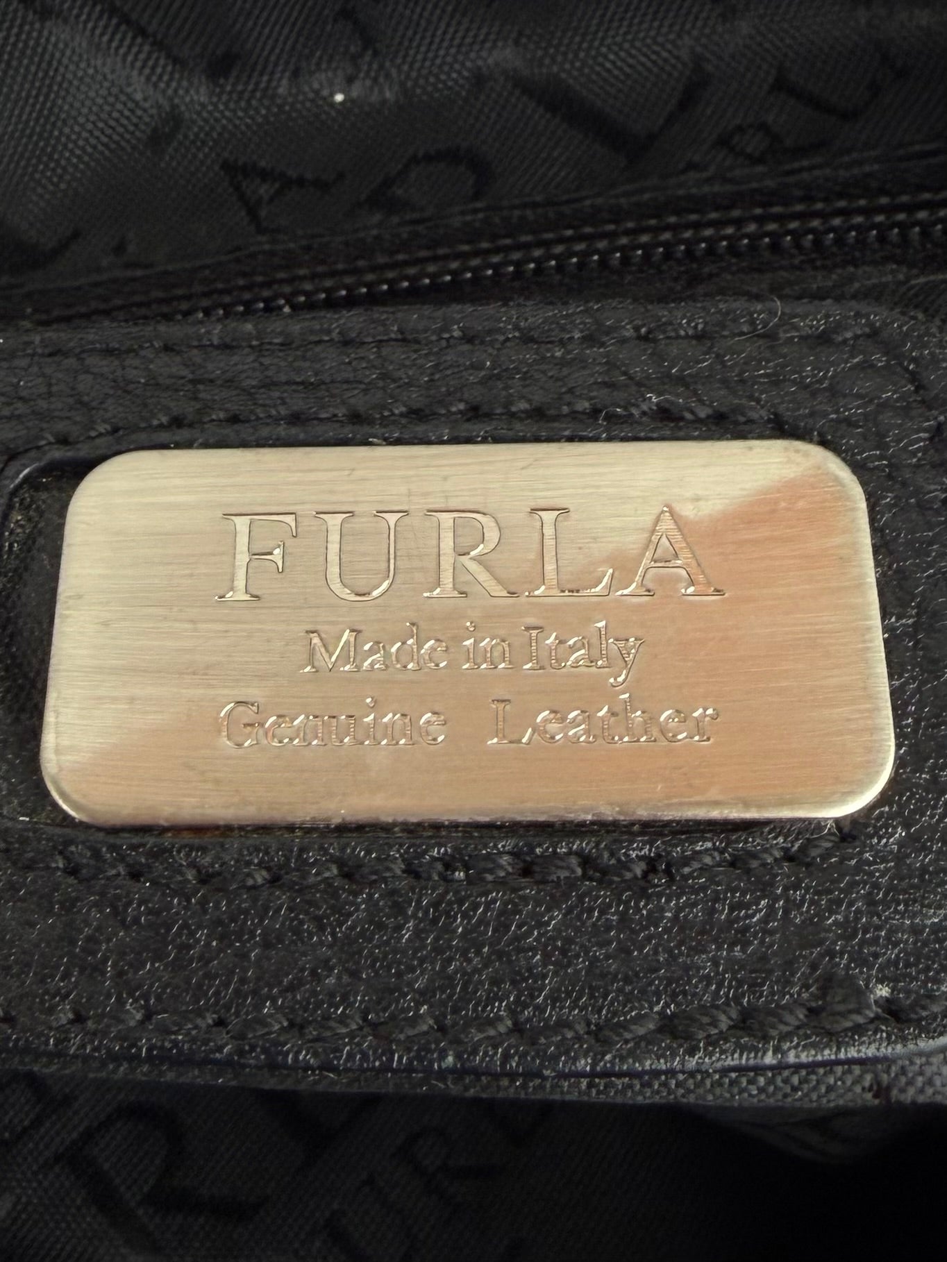 Borsa spalla in pelle Furla