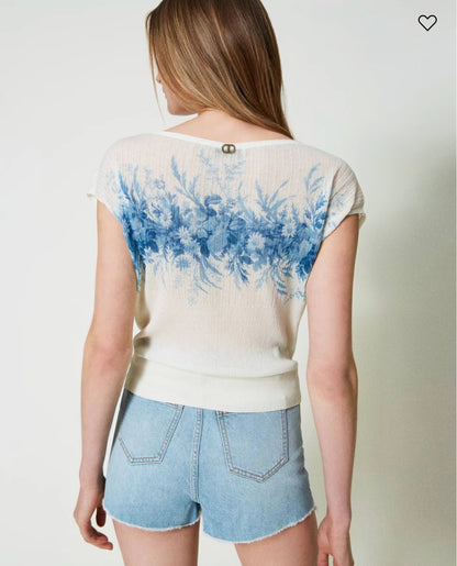 T-shirt fantasia Twinset