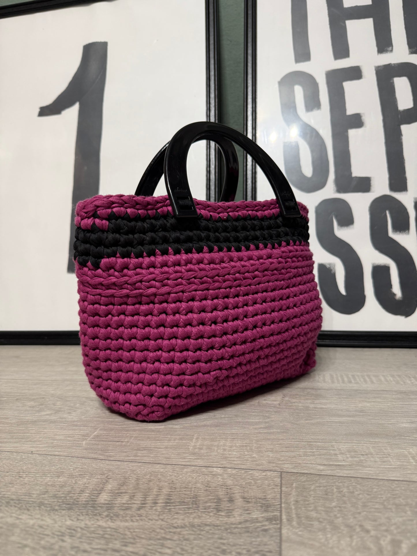 Borsa crochet handmade