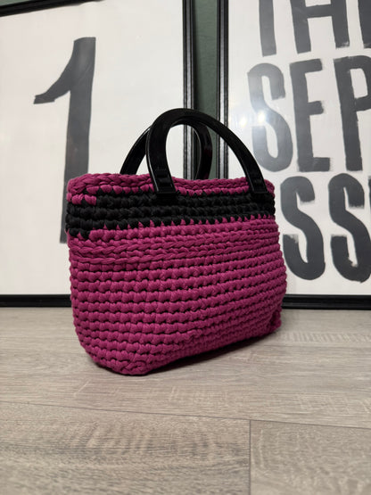 Borsa crochet handmade