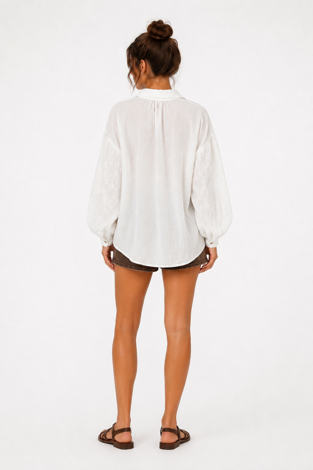 Blusa sangallo