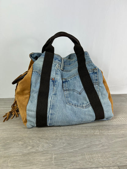 Handmade bag Levi’s frange