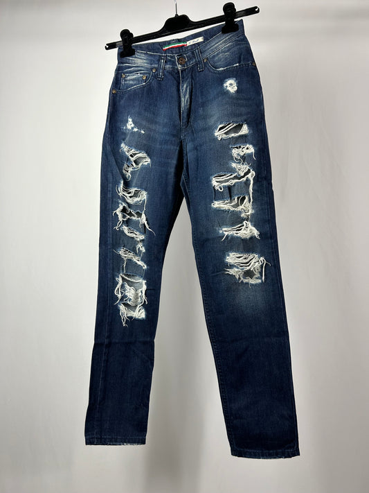 Jeans skinny Please vita alta tg.XS