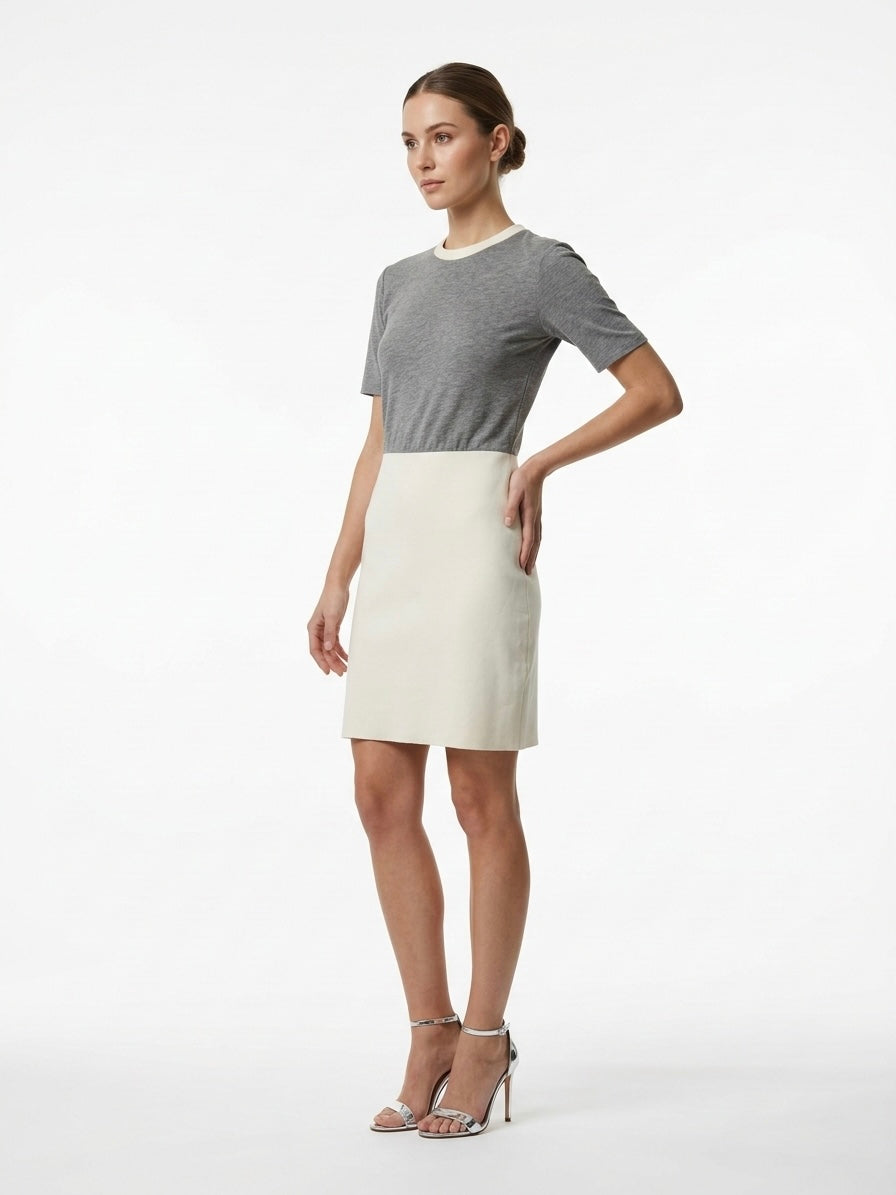 Abito bicolor Emporio Armani