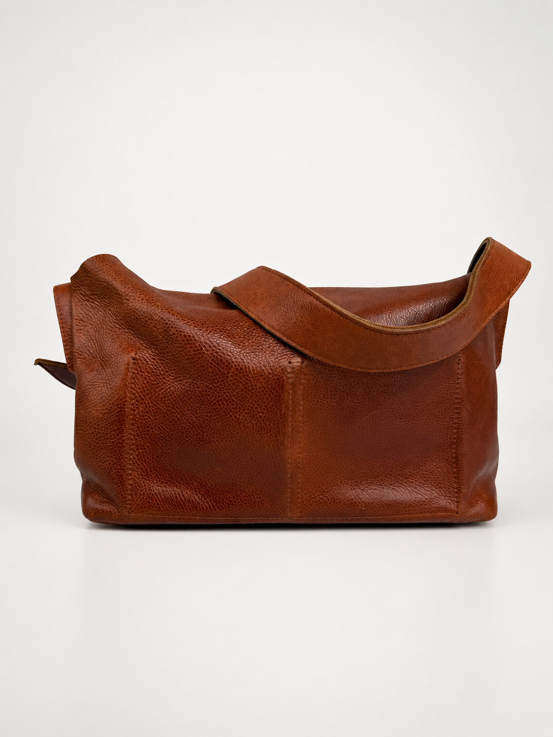 Borsa tracolla - spalla vintage in pelle
