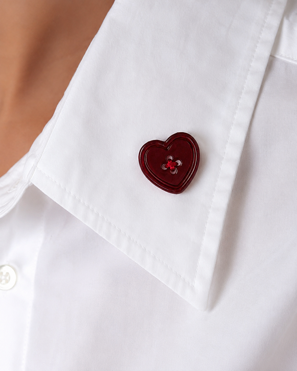 Camicia crop ‘amor’