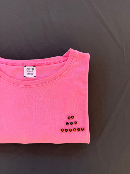 T-shirt ‘un dos StresS’ tg.M