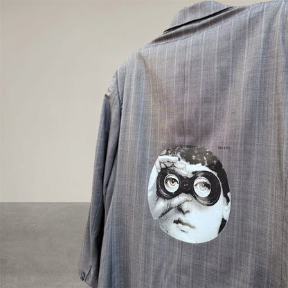 Blazer ‘Fornasetti’ handmade