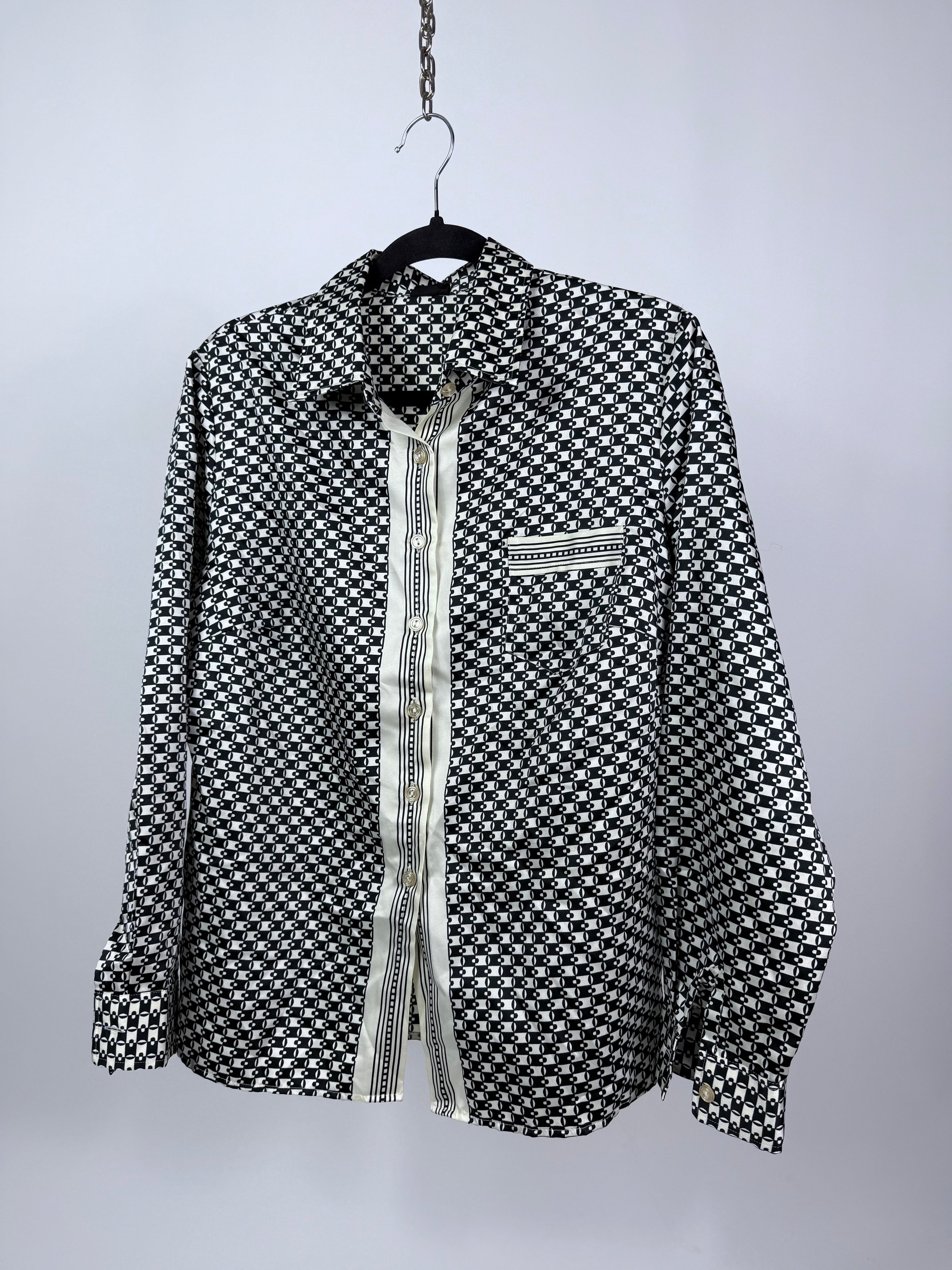Camicia optical vintage tg.M