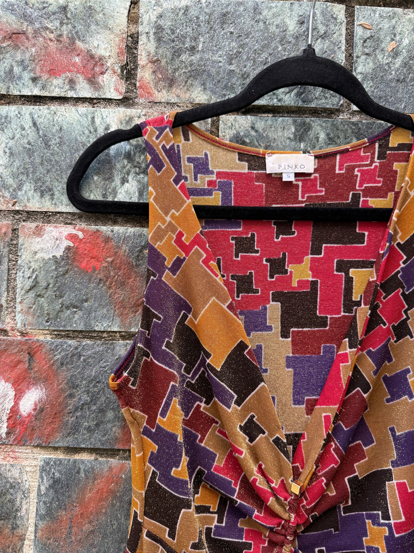 Tubino fantasia Multicolor Pinko S