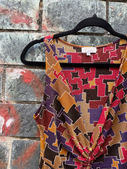 Tubino fantasia Multicolor Pinko S