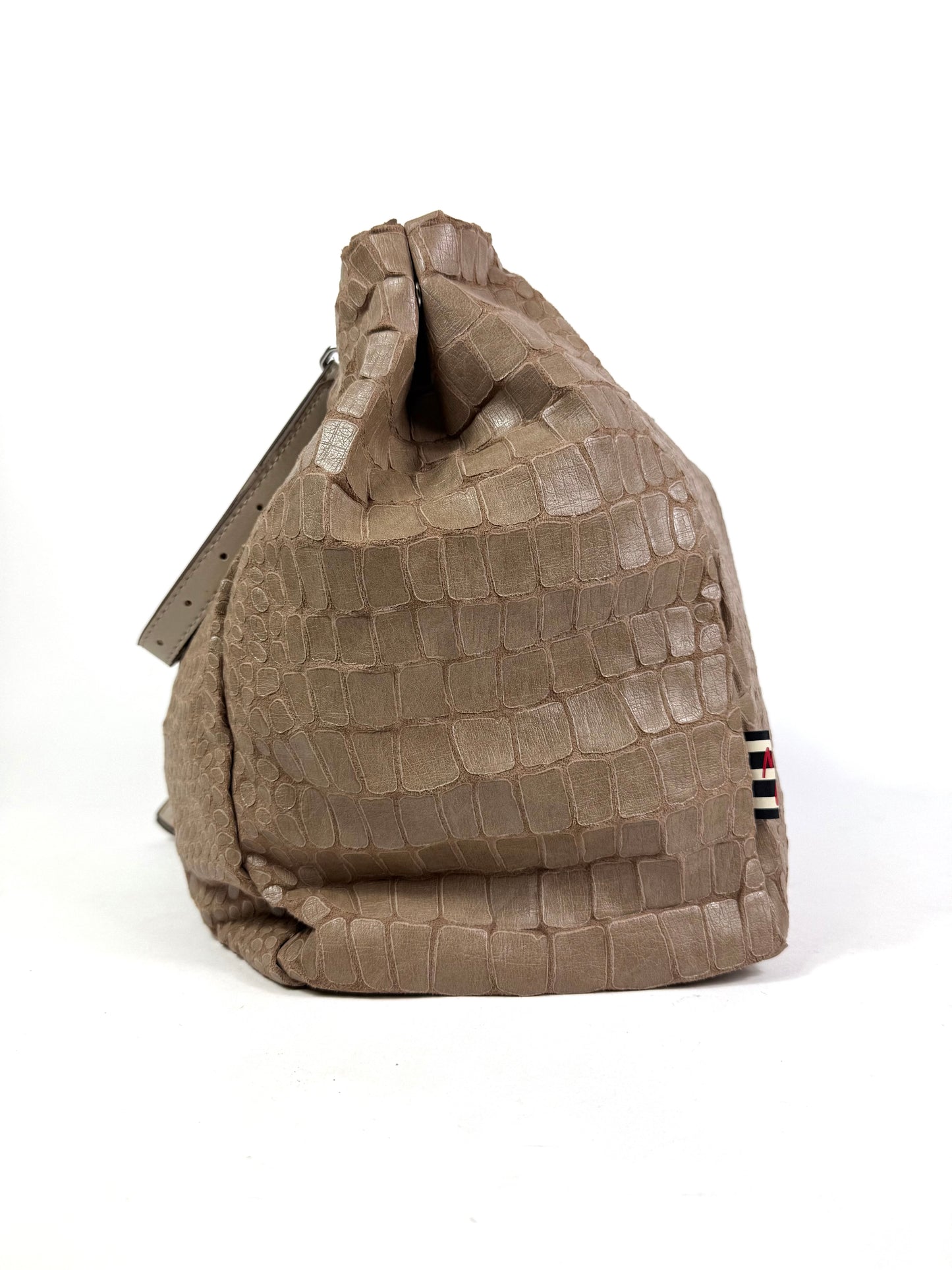 Borsa shopper stampa cocco Manila Grace