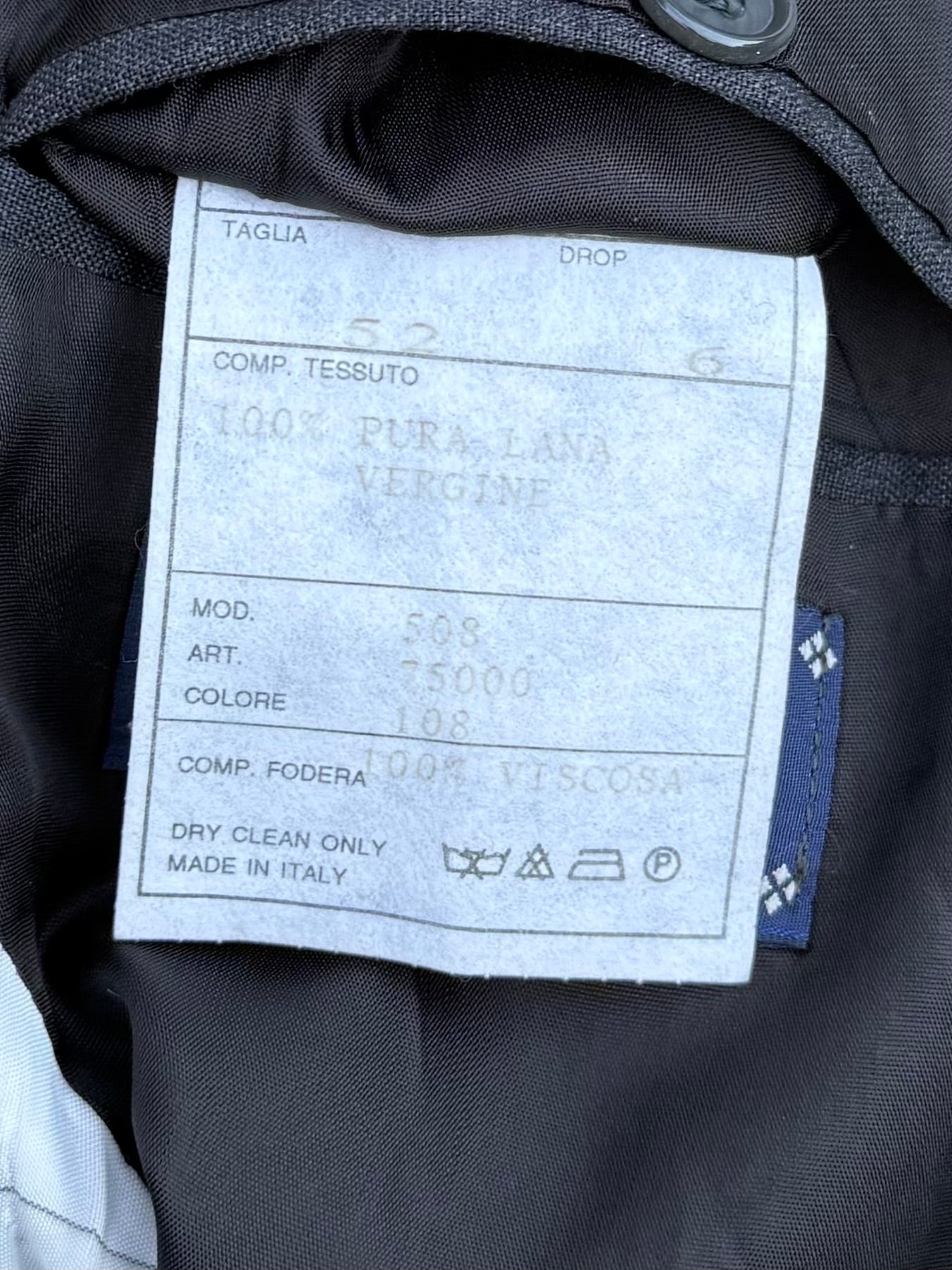 Blazer vintage ‘Buena sorte’ 🎈 hand printed