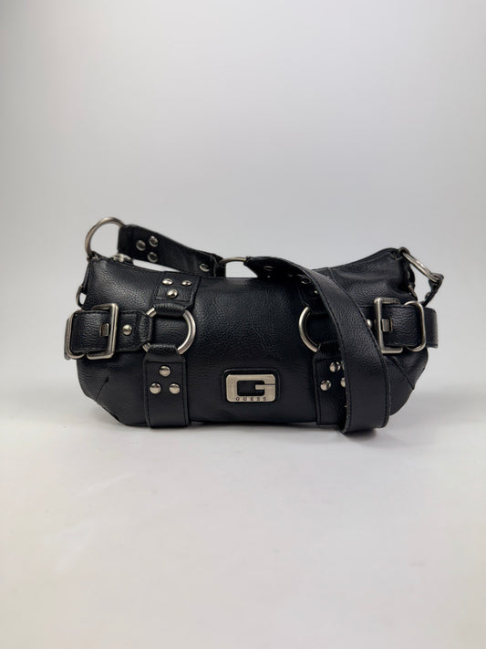 Borsa a spalla in pelle Guess