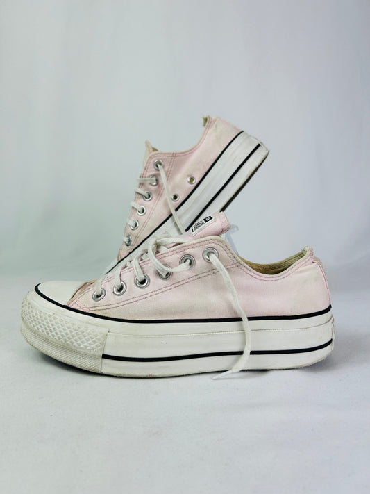 Converse all star platform Rosa n.37