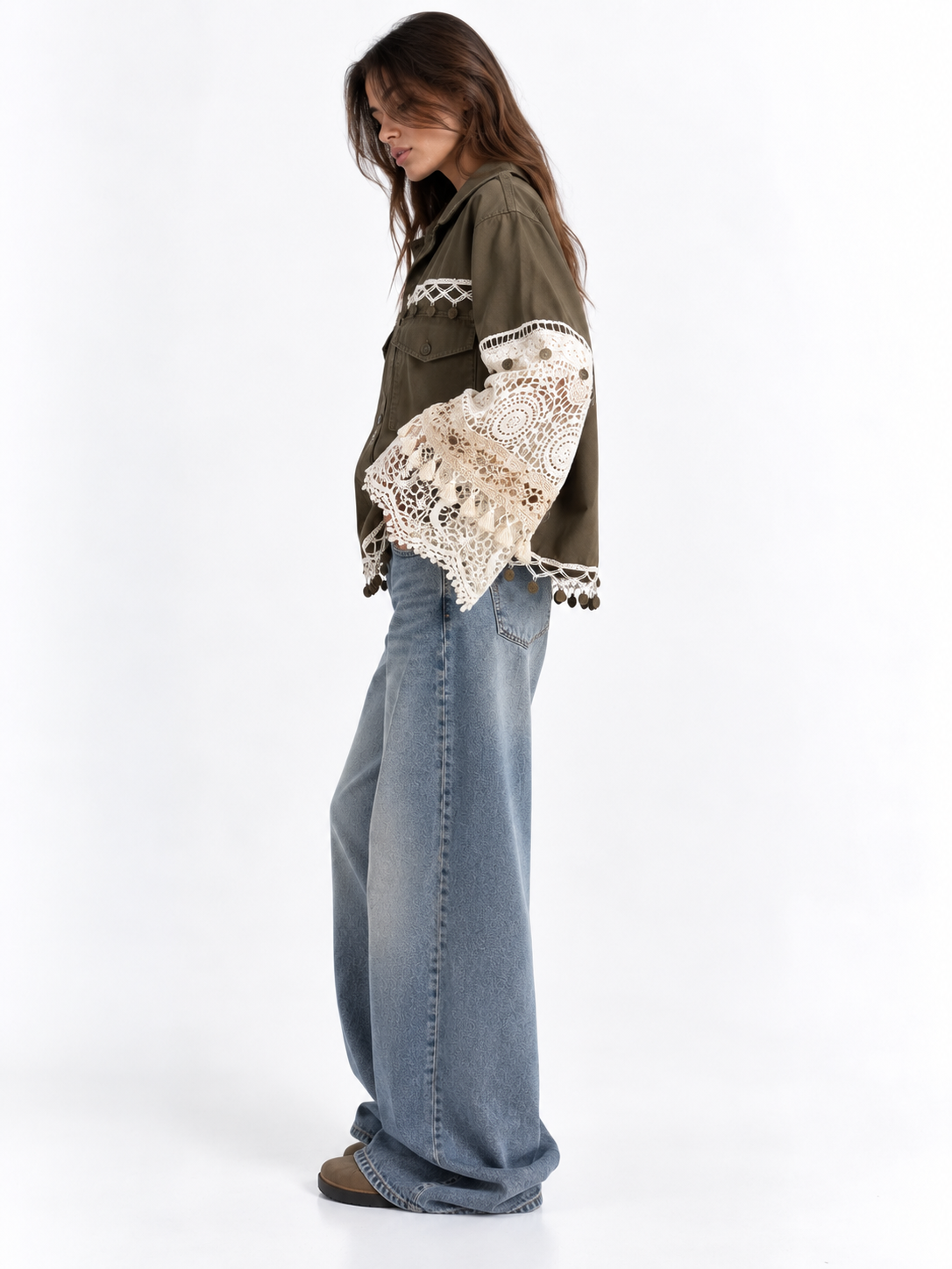 Giacca - camicia ‘Gypsy Soul’